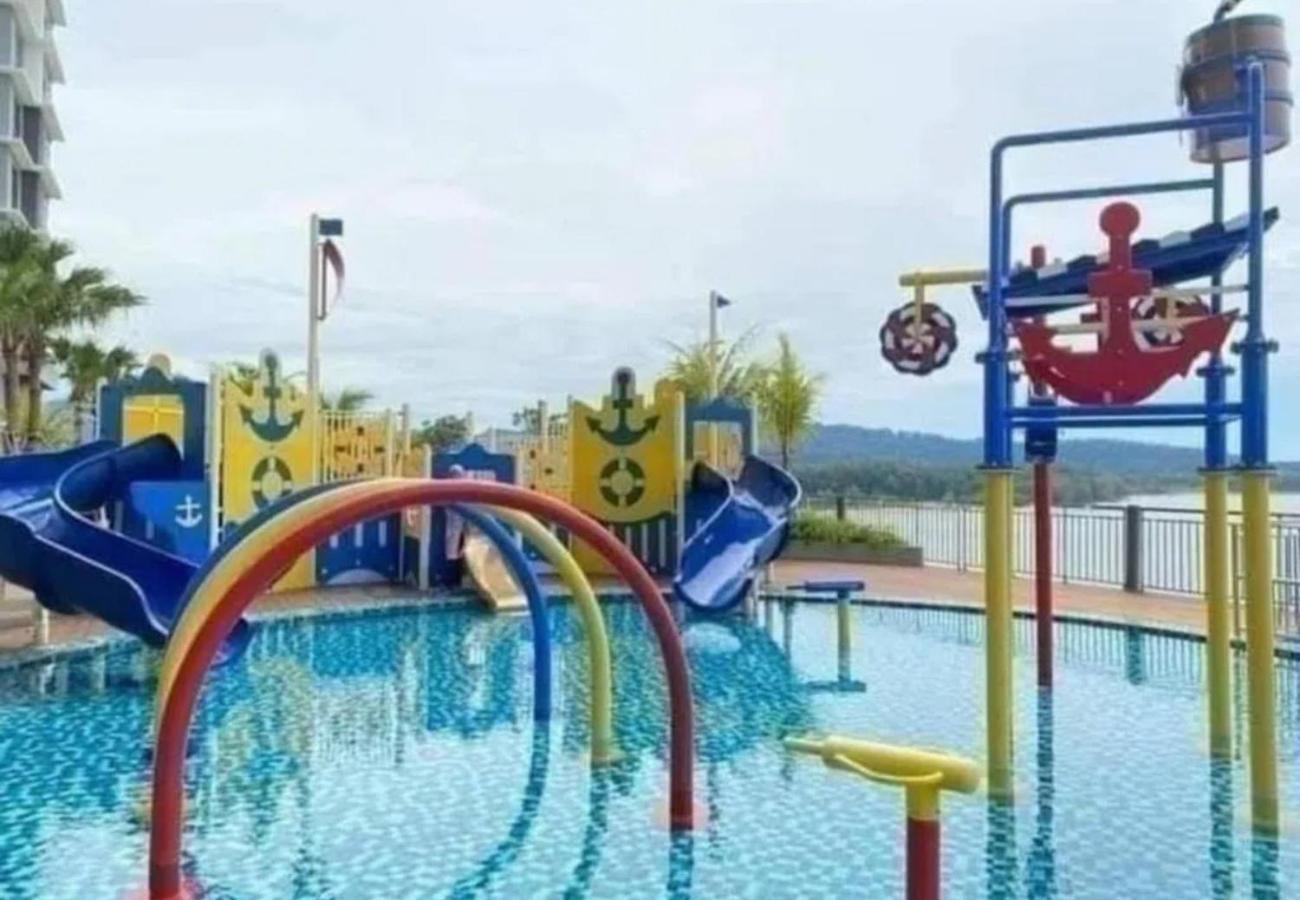 Oceanbay2 Seaview 6Pax Studio Netflix A-18-12 Kuantan Exterior foto